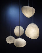 Lampada a sospensione Pebbles in Alabastro