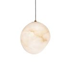 Lampada a sospensione Pebbles in Alabastro