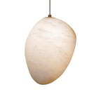 Lampada a sospensione Pebbles in Alabastro