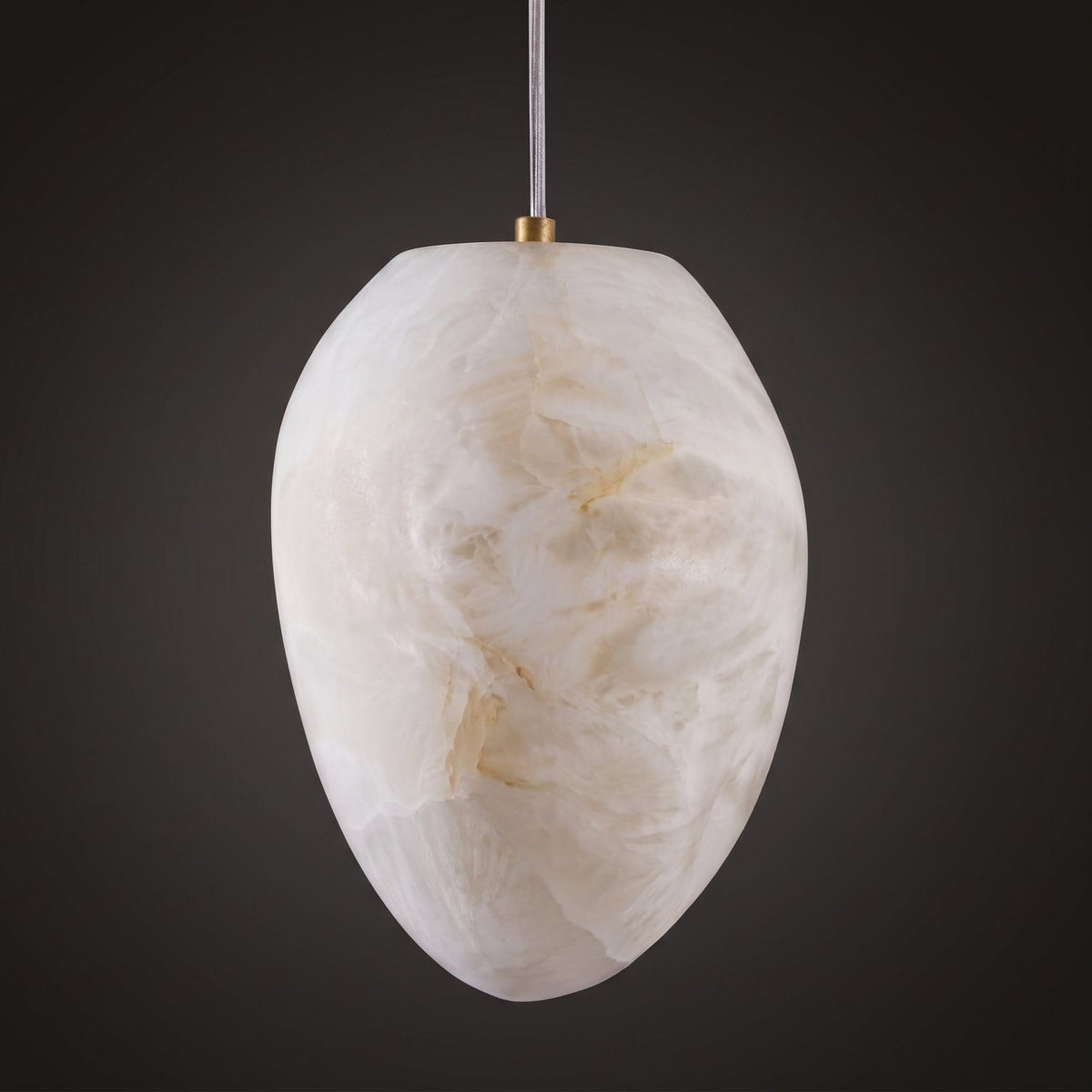 Lampada a sospensione Pebbles in Alabastro