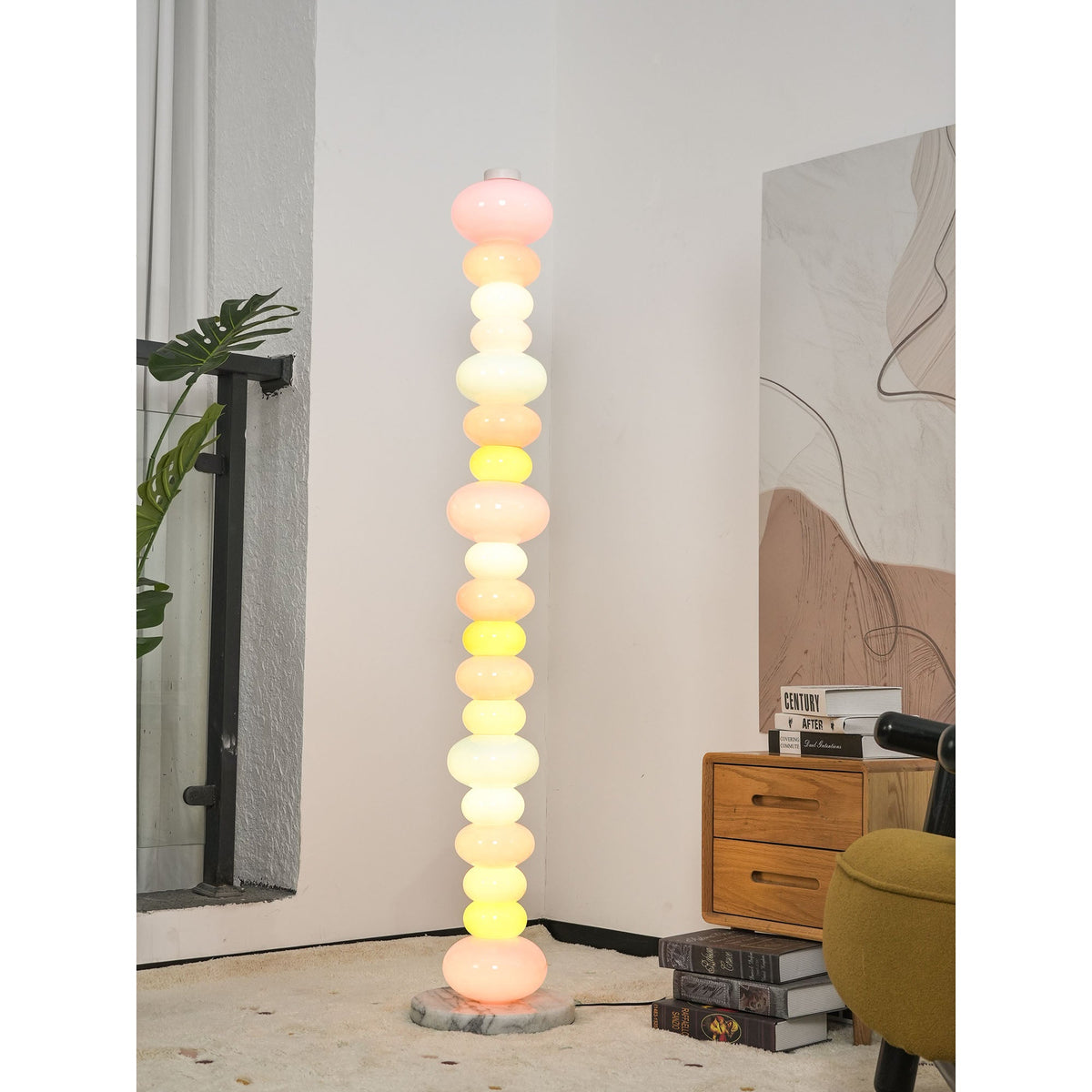 Lampada da Terra Pebbles Candy