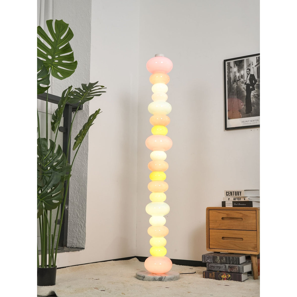 Lampada da Terra Pebbles Candy