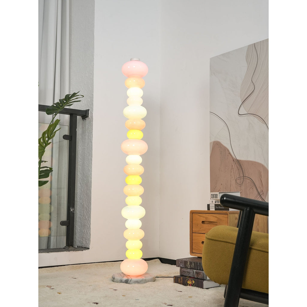 Lampada da Terra Pebbles Candy