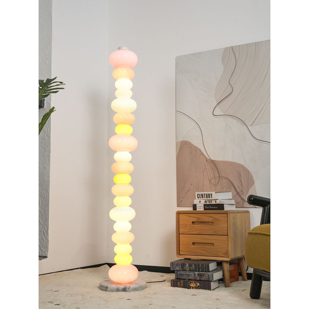 Lampada da Terra Pebbles Candy