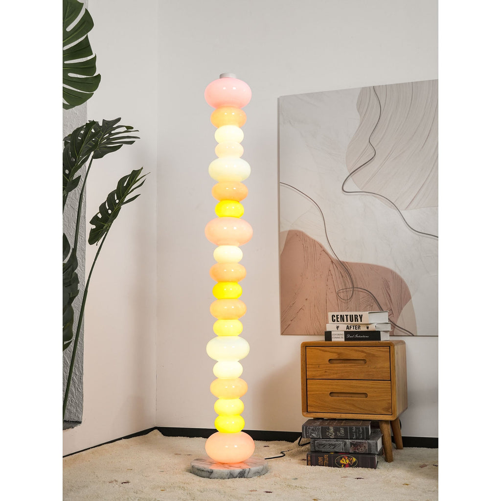 Lampada da Terra Pebbles Candy