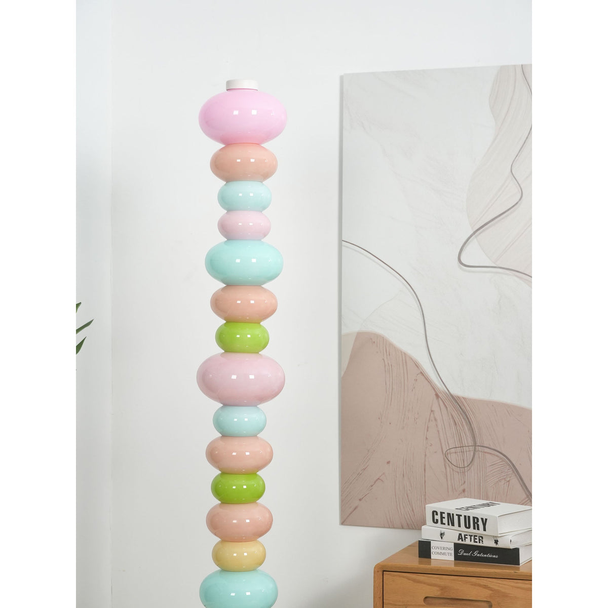 Lampada da Terra Pebbles Candy