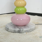 Lampada da Terra Pebbles Candy