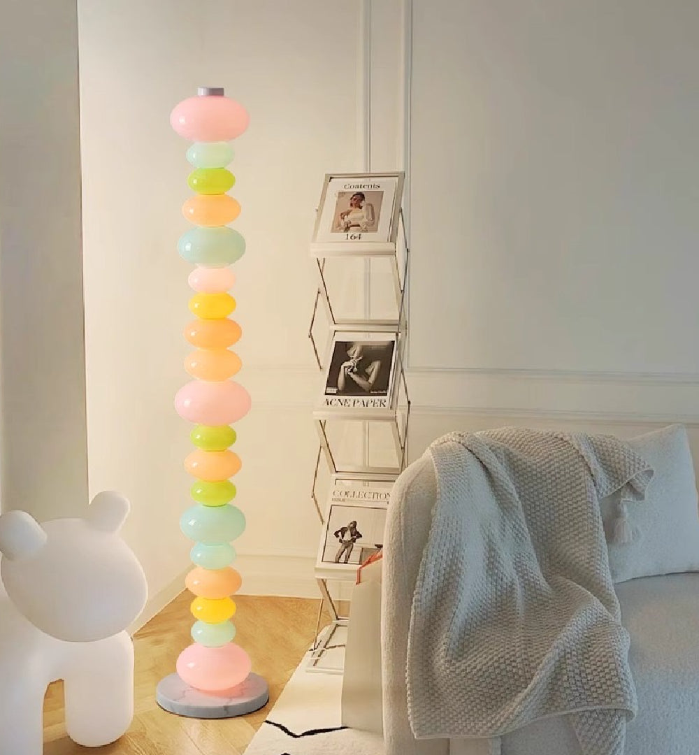 Lampada da Terra Pebbles Candy