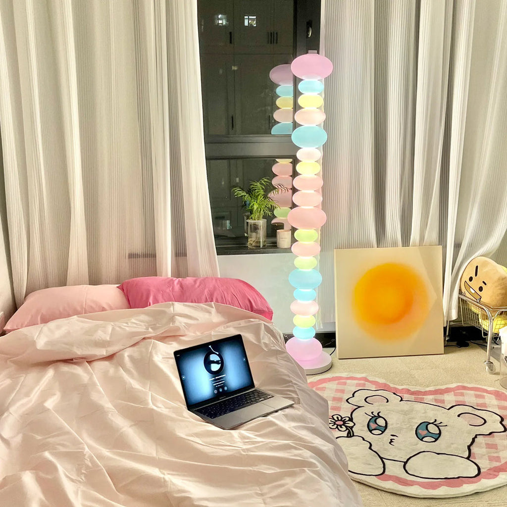 Lampada da Terra Pebbles Candy