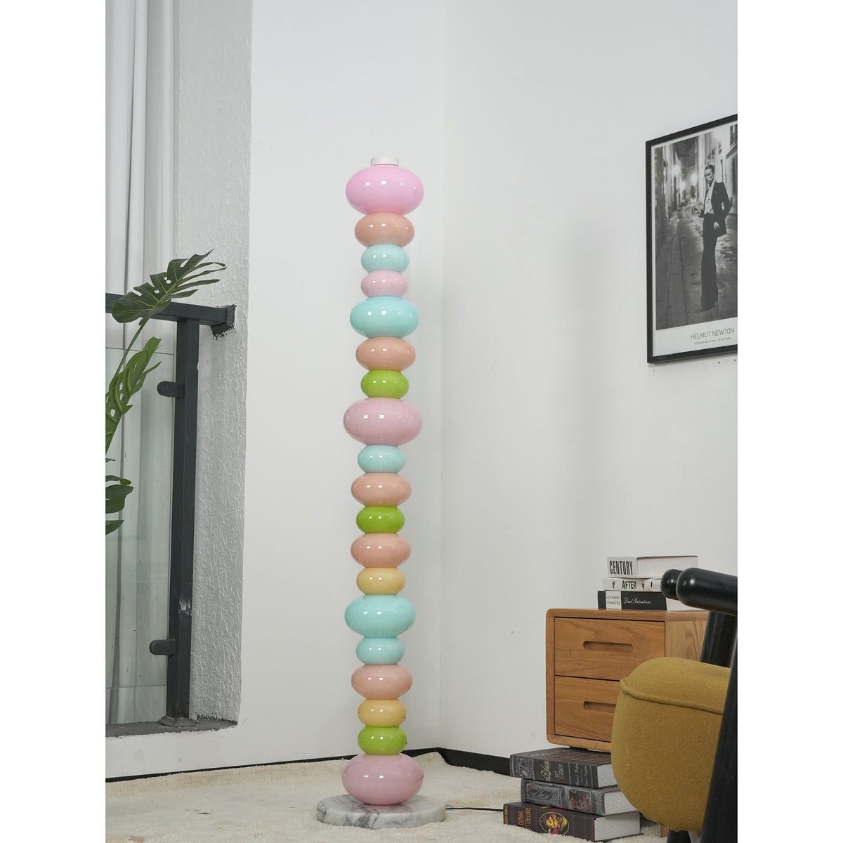 Lampada da Terra Pebbles Candy