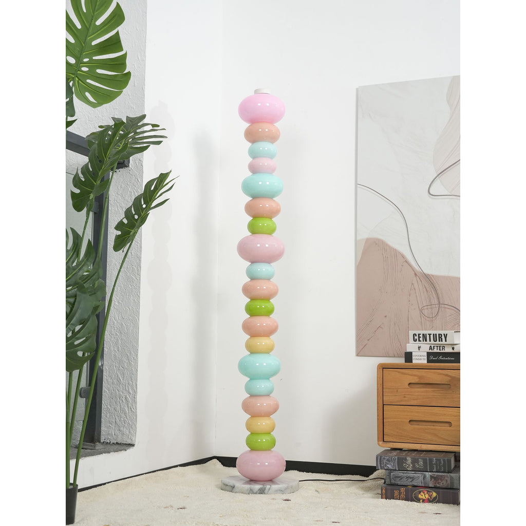Lampada da Terra Pebbles Candy