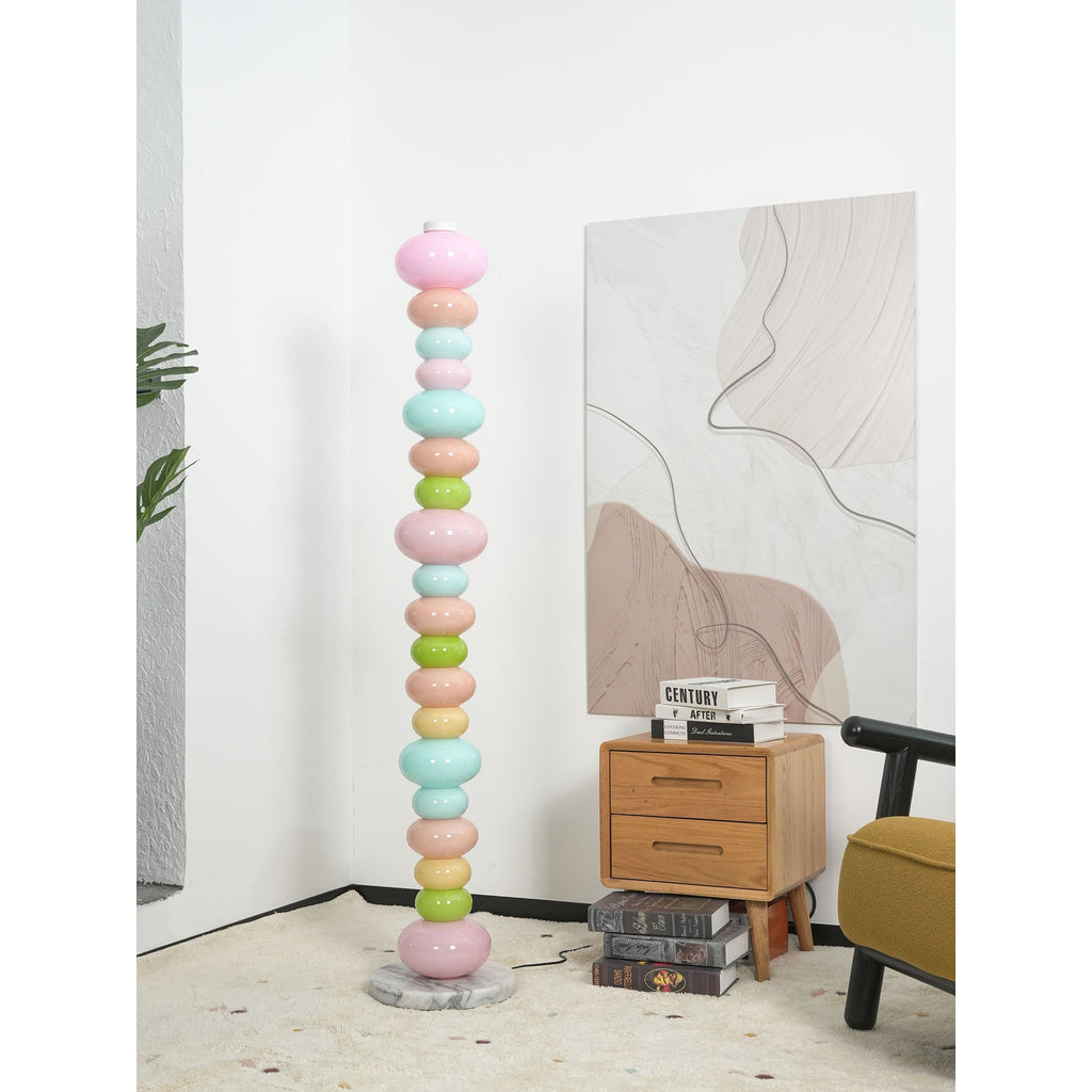 Lampada da Terra Pebbles Candy