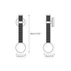 Applique da Parete Globe Threadline