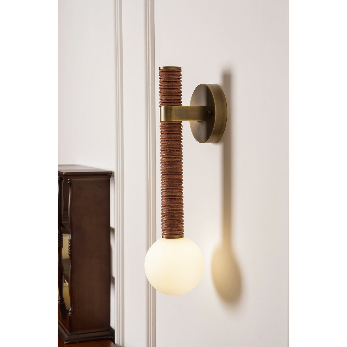 Applique da Parete Globe Threadline