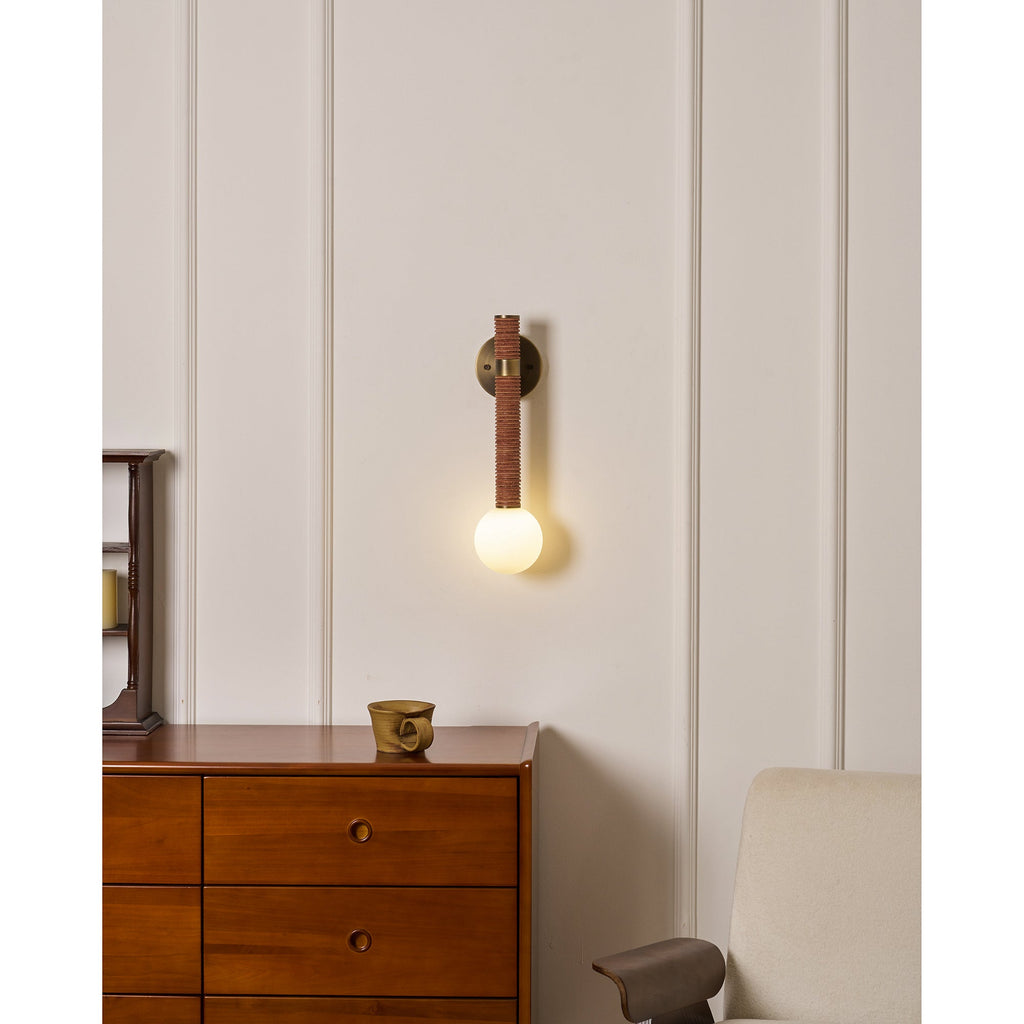 Applique da Parete Globe Threadline