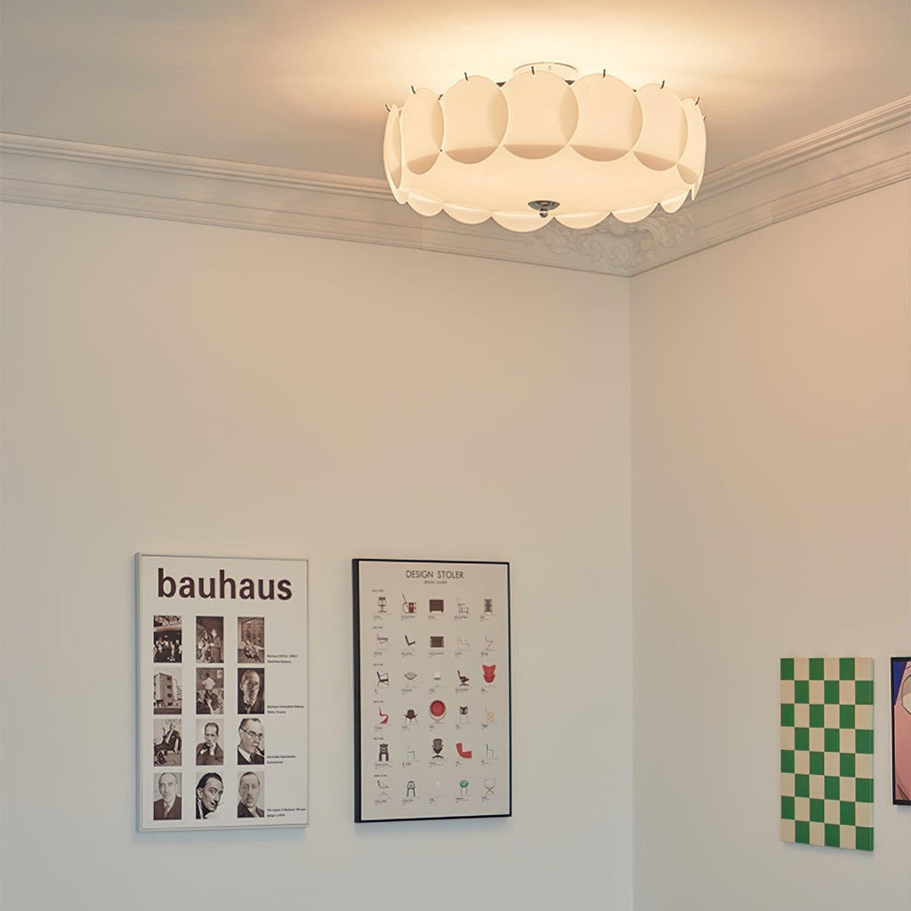 Lampada da soffitto Meiho Petal Shell