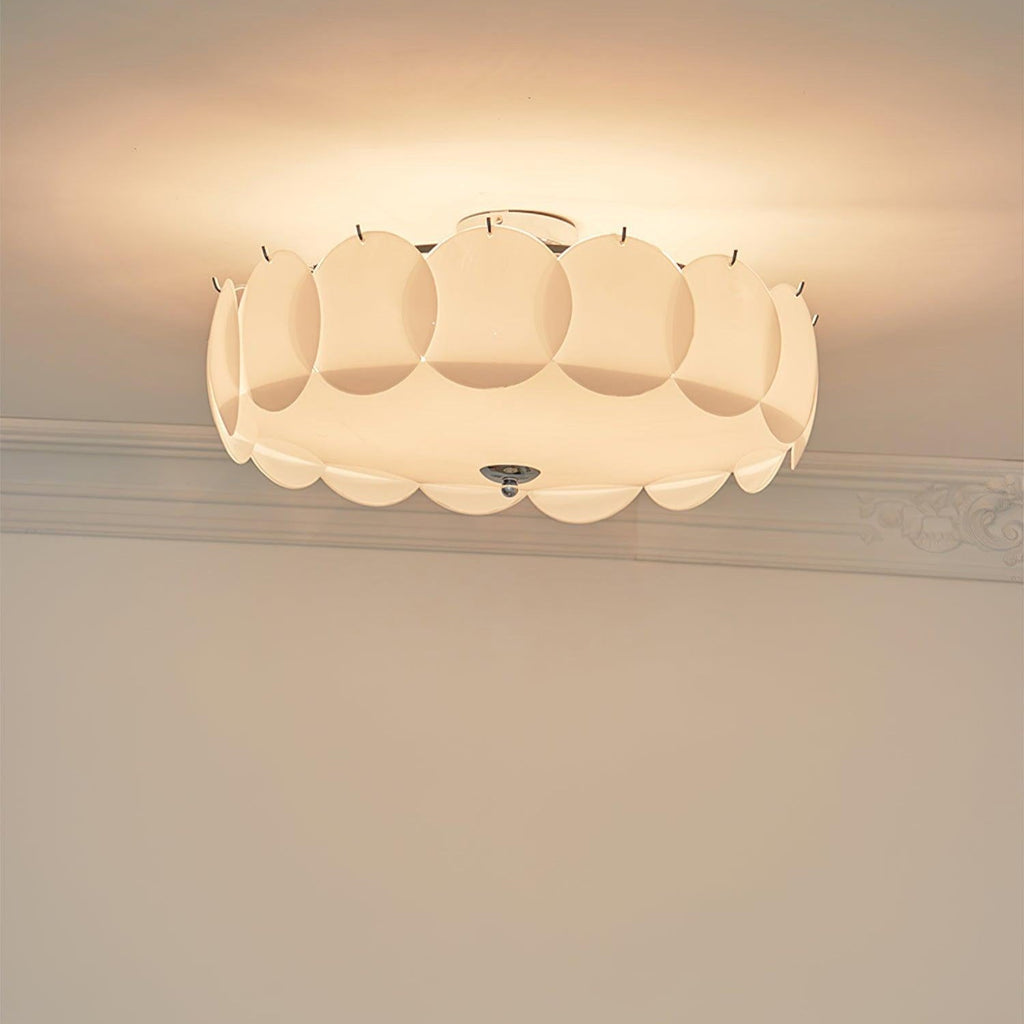 Lampada da soffitto Meiho Petal Shell