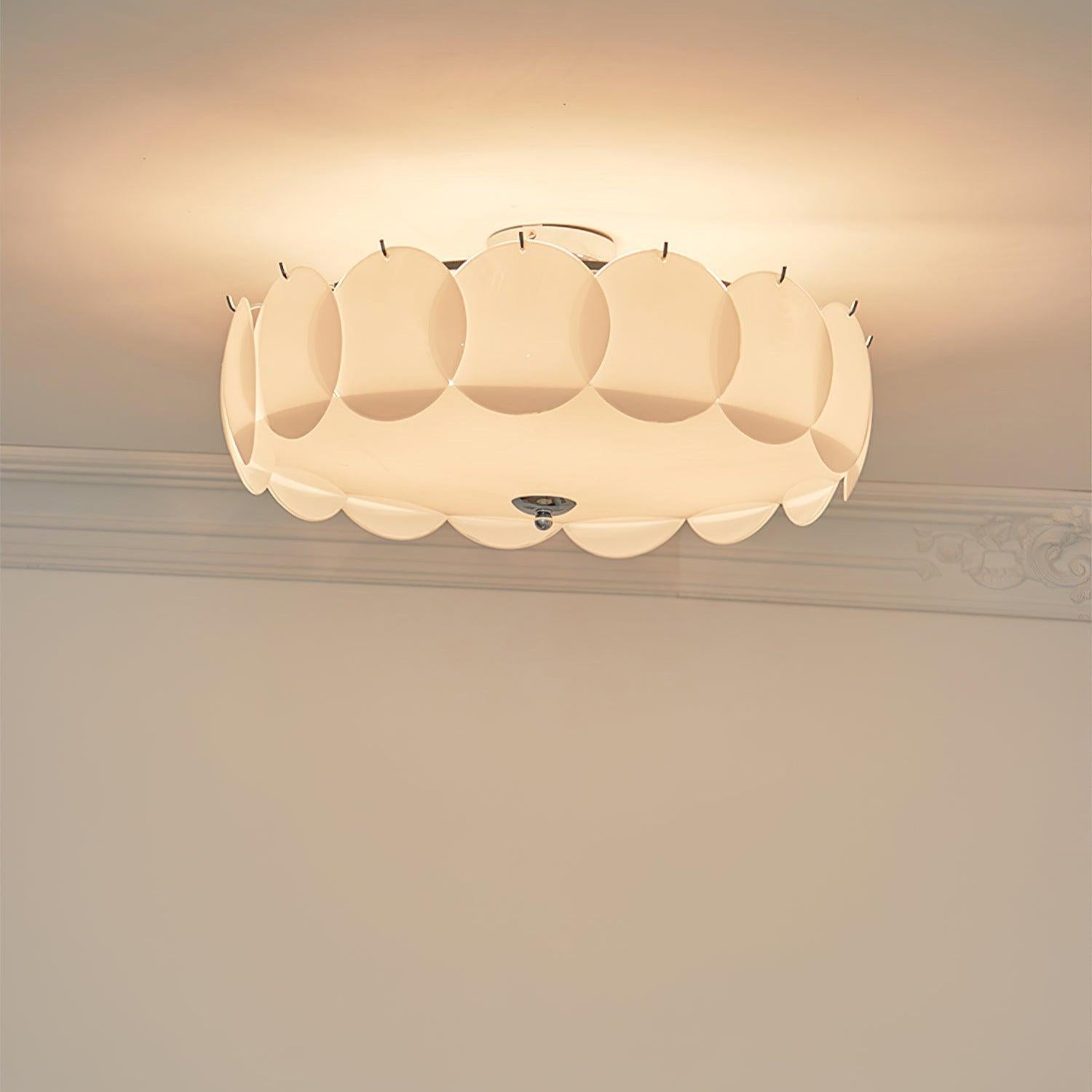 Lampada da soffitto Meiho Petal Shell