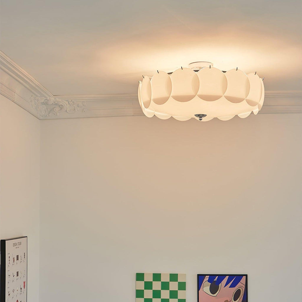Lampada da soffitto Meiho Petal Shell
