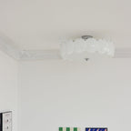 Lampada da soffitto Meiho Petal Shell