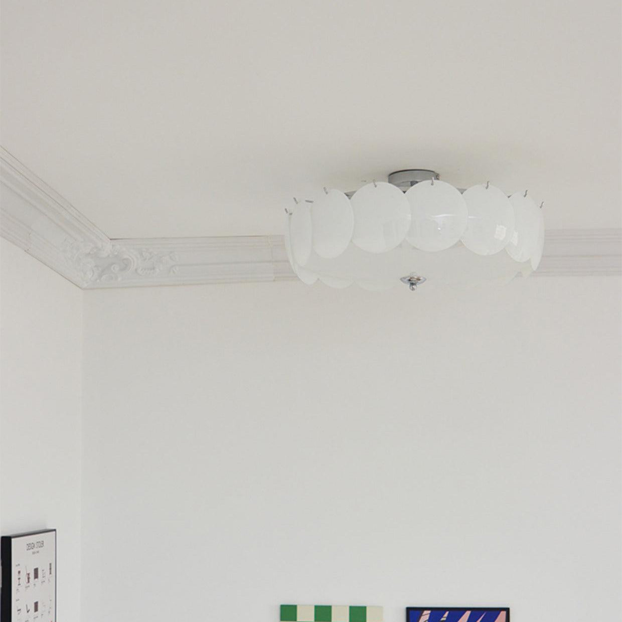Lampada da soffitto Meiho Petal Shell