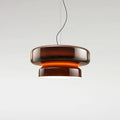 Glarefusion Lampada da Soffitto in Vetro Colorato