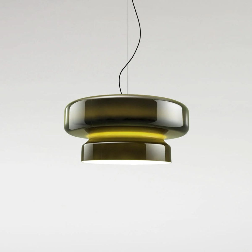 Glarefusion Lampada da Soffitto in Vetro Colorato