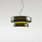 Glarefusion Lampada da Soffitto in Vetro Colorato