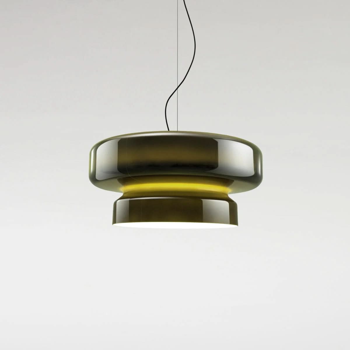 Glarefusion Lampada da Soffitto in Vetro Colorato