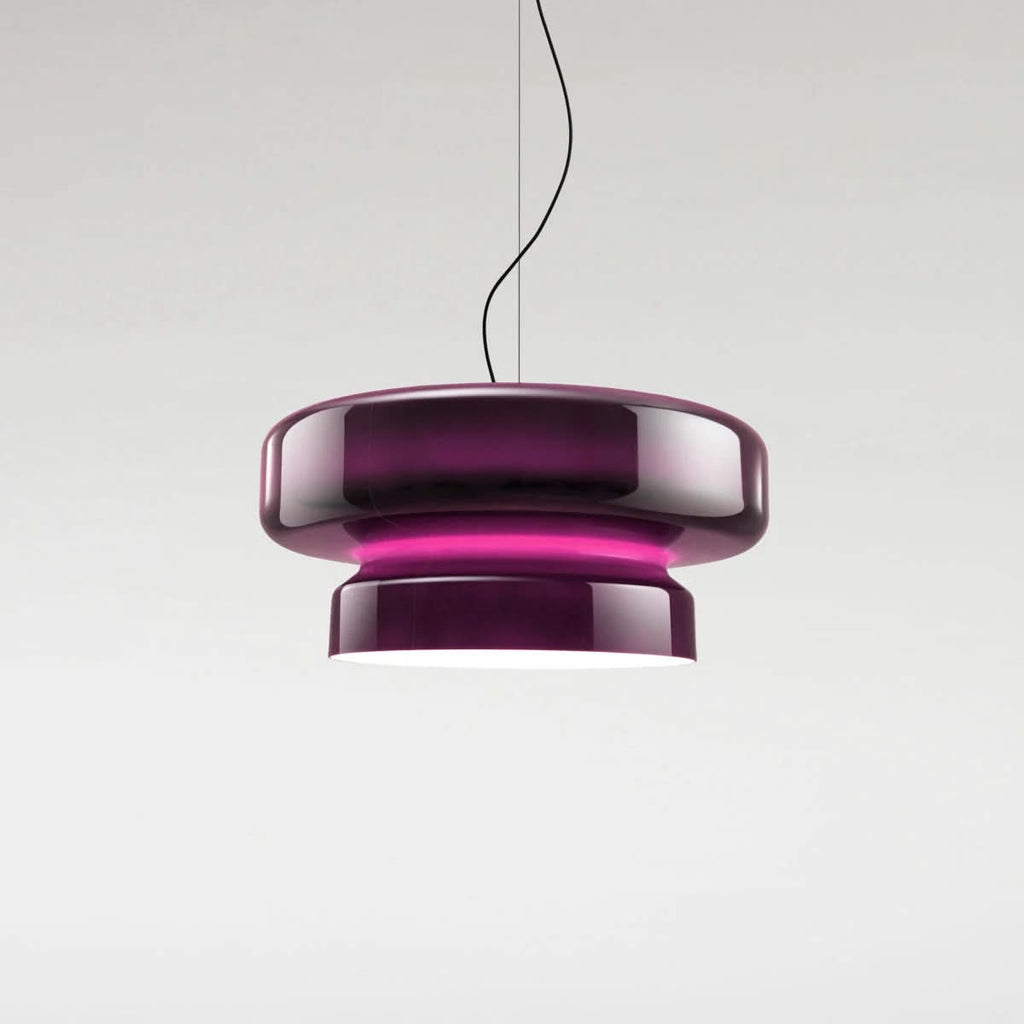 Glarefusion Lampada da Soffitto in Vetro Colorato