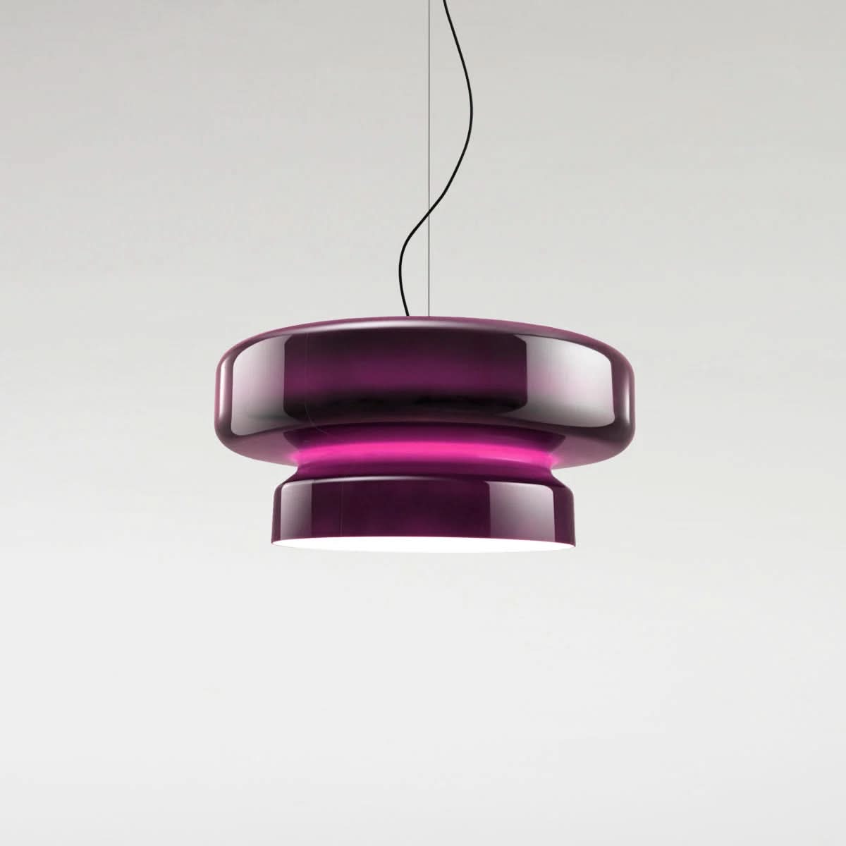 Glarefusion Lampada da Soffitto in Vetro Colorato