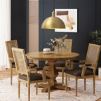 Lampada a Sospensione Industriale in Metallo Stile Mid-Century Modern