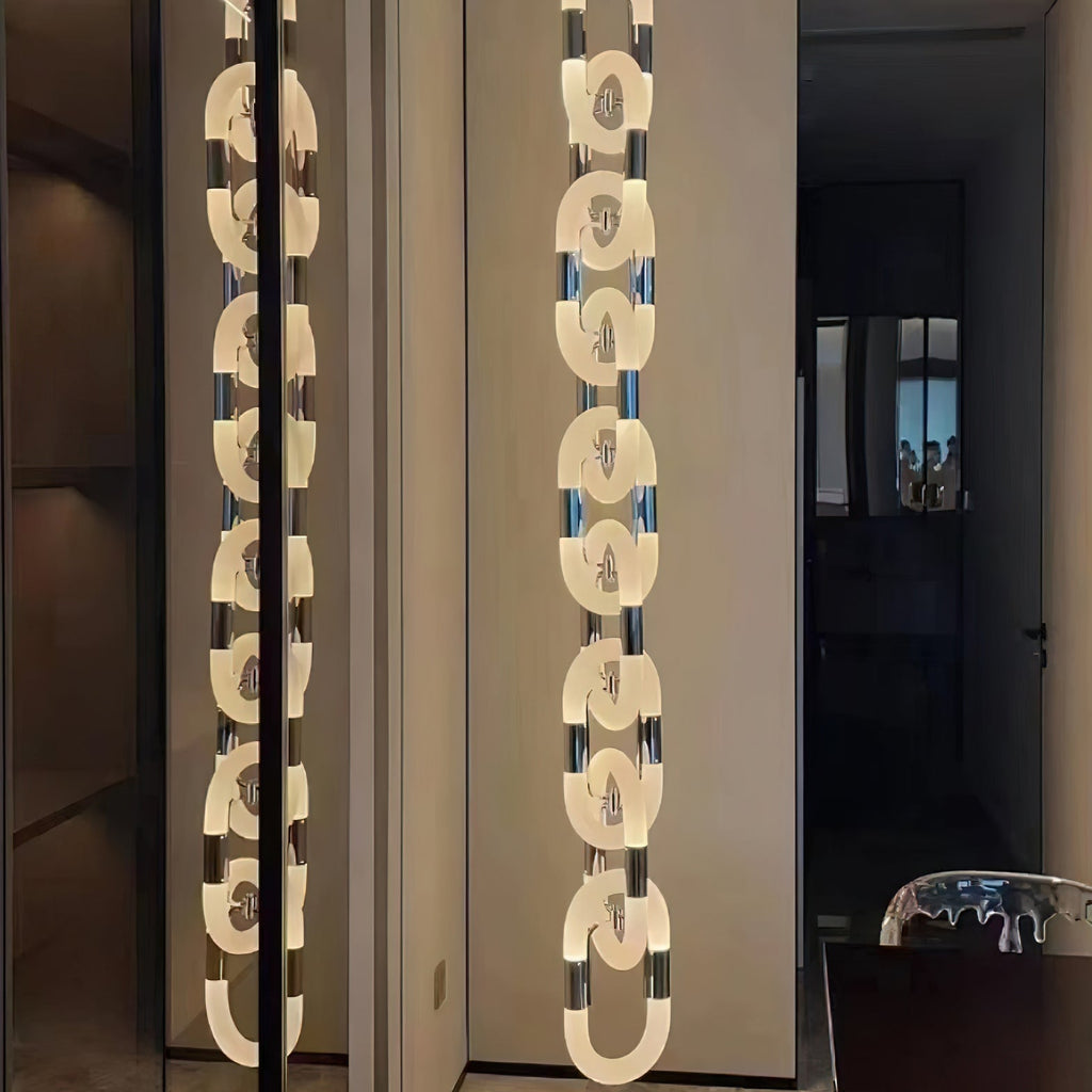 Lampada a sospensione Ermesso – Acciaio inossidabile – Oro/Cromato – Ø 30 cm – Lampada da pranzo moderna per accenti eleganti