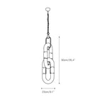 Lampada a sospensione Ermesso – Acciaio inossidabile – Oro/Cromato – Ø 30 cm – Lampada da pranzo moderna per accenti eleganti