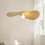 Lampadario Menditera – Metallo & Tessuto – Bianco caldo – Ø 40 cm – Stile Mediterraneo per Sala da Pranzo e Soggiorno