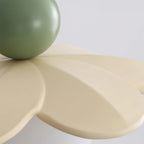Lampadario Svalon – Vetro – Rosa – Ø40 cm – Ispirato alla natura per sala da pranzo e soggiorno