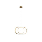 Lampada a sospensione – Metallo – Nero – Ø35 cm – Design moderno per sala da pranzo e soggiorno