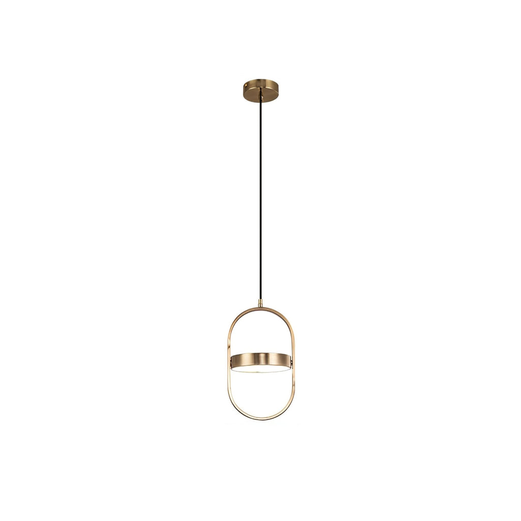 Lampada a sospensione – Metallo – Nero – Ø35 cm – Design moderno per sala da pranzo e soggiorno