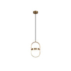 Lampada a sospensione – Metallo – Nero – Ø35 cm – Design moderno per sala da pranzo e soggiorno