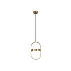 Lampada a sospensione – Metallo – Nero – Ø35 cm – Design moderno per sala da pranzo e soggiorno
