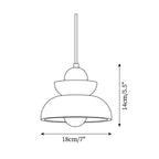 Lampada a sospensione – Travertino e legno – Beige – Ø 30 cm – Design moderno per tavolo da pranzo e soggiorno