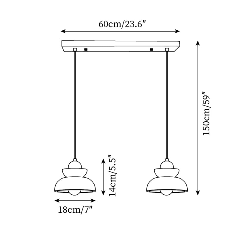 Lampada a sospensione – Travertino e legno – Beige – Ø 30 cm – Design moderno per tavolo da pranzo e soggiorno