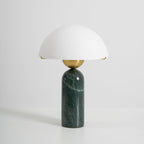 Lampada da Tavolo Peono in Alabastro
