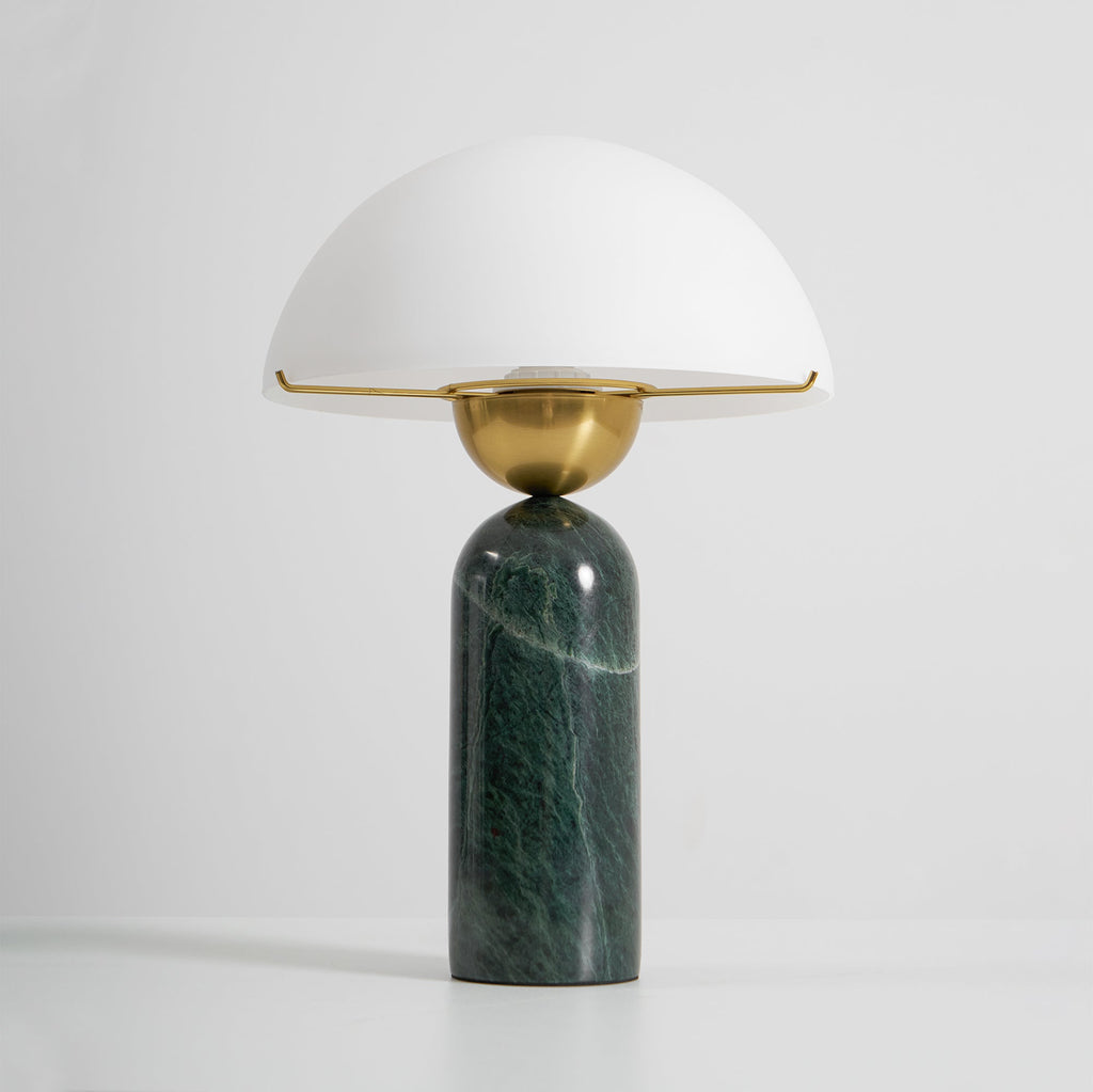 Lampada da Tavolo Peono in Alabastro