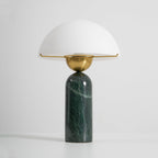 Lampada da Tavolo Peono in Alabastro
