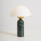 Lampada da Tavolo Peono in Alabastro