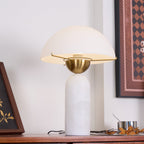 Lampada da Tavolo Peono in Alabastro