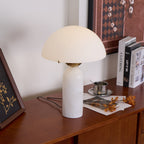 Lampada da Tavolo Peono in Alabastro