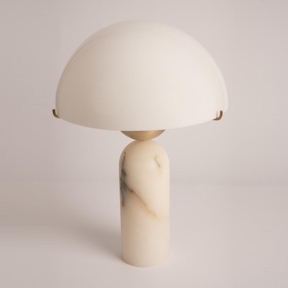Lampada da Tavolo Peono in Alabastro