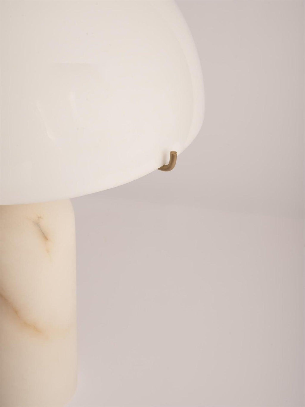 Lampada da Tavolo Peono in Alabastro